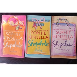 Sophie Kinsella - Shopaholic & Sister, Shopaholic Ties the Knot, and Shopaholic & Baby