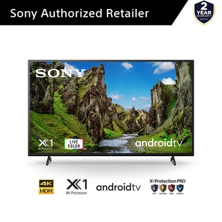 Sony KD-50X75 X75 | 4K Ultra HD | High Dynamic Range (HDR) | Smart TV (Android TV)