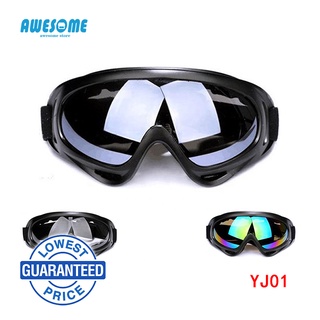 YJ01 Snow Ski Outdoor Sports Glasses Windproof Goggles Swim Protection Eyewear Safety Anti-fog