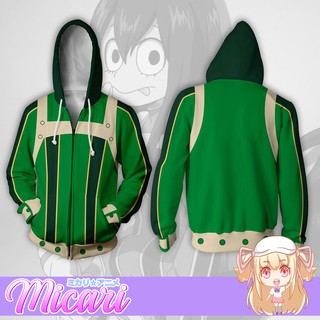 Micari Boku no Hero Academia My Hero Academia 3D Anime Jacket (6)
