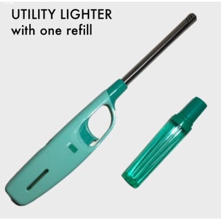 new products❁▬UTILITY GAS LIGHTER with FREE one butane for refill random design