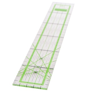 5x30cm Transparent Acrylic Sewing Patchwork Ruler Quilting Feet Tailor Ruler