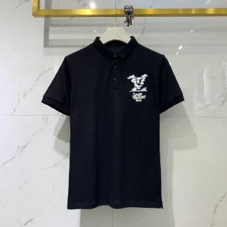 833 Men Polo Shirt Short Sleeve Polo Shirt Cotton Casual Shirt fashion S-4XL