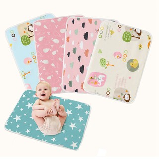 (50*70cm )Hot Baby Urine Mat Pad Changing Pad Infant Diaper Cover Infant Diaper Nappy Mat VT1041
