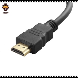 HDMI-compatible Male To VGA RGB Female Video Converter Adapter 1080P For PC