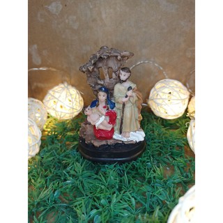Belen Nativity Christmas Set Holy Family Nativity Scene (Mini Figurine) (5)