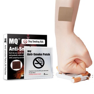 Effective Quit Smoking Patches Anti Nicotine Patches 100% Natural Patch Smoke AwayTherapy (30patches