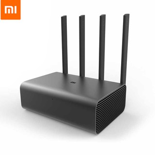 XIAOMI Mi Router Pro 2600Mbps Wireless Dual Bands WiFi App Control with 4 Antenna (Black)