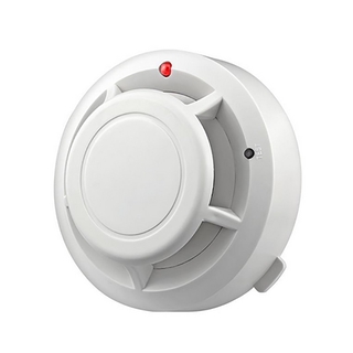 M- Smoke Sensor Household Smoke Alarm Smoke Sensor Wireless Fire Protection Independent Fire Detector For Home Schools Hotels Warehouses (1)