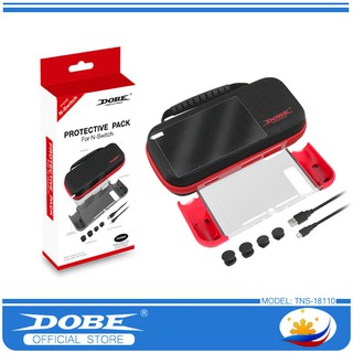 Dobe 5-in-1 Protective Pack for Nintendo Switch TNS-18110