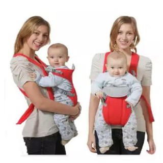 【COD】 Newborn Baby Carrier Wrap Sling Backpack Hip with Hip Seat Baby Carrier
