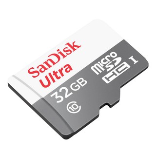 SanDisk 32GB White Memory Card Micro TF Card SD Card (Speed up to 100MB/s)