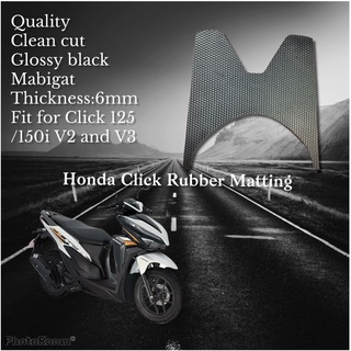 Honda Click V2 / v3 Rubber Matting / Motorcycle Accessories / motorcycle Stickers