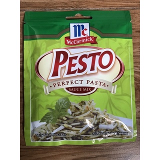 McCormick Pesto Perfect Pasta Sauce Mix 30g