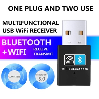 Wireless WiFi Bluetooth Adapter 2 in 1 adapter wifi dongle USB WiFi Adapter Receiver 2.4G