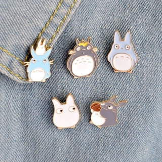 My Neighbor Totoro Enamel Brooch Pin Badge (1)