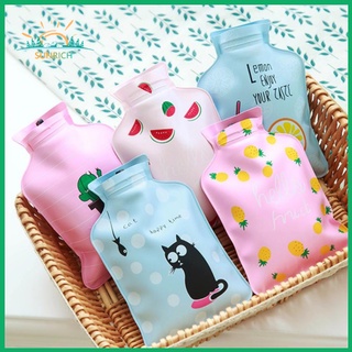 Cute Small Water Bag Mini Cartoon Hot Compress Water-proof Explosion-proof Ice Compress Bags