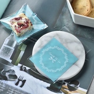 100pcs Self-adhesive Biscuit Candy Plastic Bag DIY Food Cookie Packaging Bag Birthday Party Gift Bag (7)