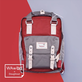 New Doughnut Macaroon Travel Backpack Unisex School Bag (6)
