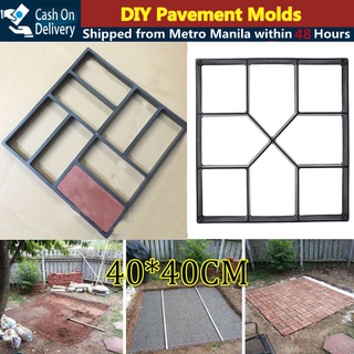 DIY Reusable Pavement Mold Home Driveway Paving Mold Walk Concrete Paver Mold Garden Path Maker Mold