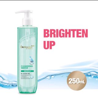 Dermaction Plus by Watsons Brighten Up Cleansing Water
