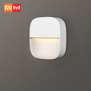 Xiaomi Yeelight Night Light LED Wall Plug-in Lamp Controlled Infrared Motion Sensor Induction Sleep