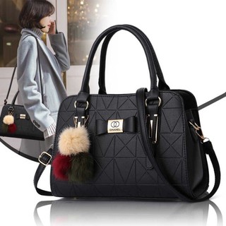 Fashion Handbag New Women Leather Bag Large Capacity Shoulder Bags Casual Tote Simple Top-handle Hand Bags