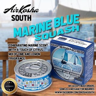 Marine Blue Squash - Original Eikosha Air Spencer (not Ikeda, not OEM) Air Freshener Car Freshener