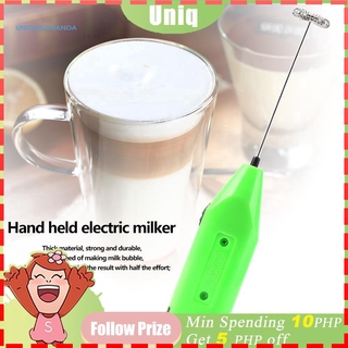 ✿UNI✿Electric Hand-held Food Egg Beater Foamer Milk Butter Dough Blender Hand Mixer
