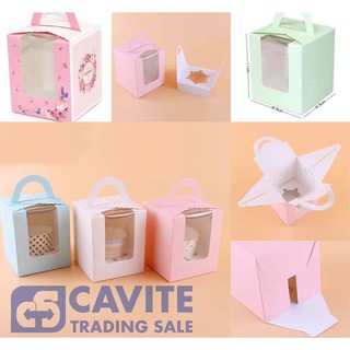 Solo Cupcake Box with insert
