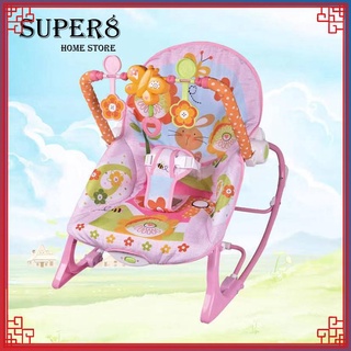 SUPER8 I baby Infant to Toddler Rocker Bunnybaby rocker chair