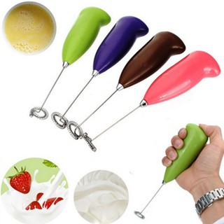 1pcs Drink Whisk Milk Foamer Egg Beater Coffee Shake Frother