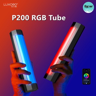 Luxceo P200 Fill Light Full Color RGB Photography Light Waterproof IP67 Handheld LED Outdoor Portable Small Stick Light