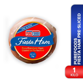 Purefoods Fiesta Ham Pre-Sliced 1kg (1)