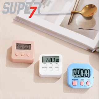 Electronic Timer study Alarm Kitchen Timer Countdown Digital Clock Cooking Reminder Super 7 (1)