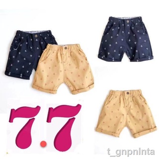 Spot goods ๑7D Baby Boys Pants Fashion Casual Cotton Children Clothing