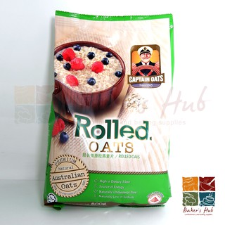 Captain Rolled Oats 800g