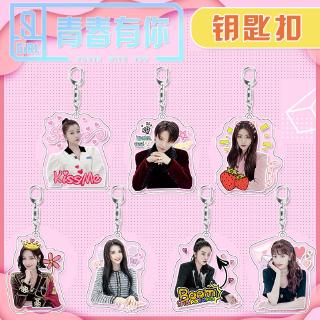 THE9 THE NINE Youth With You 2 character Keychain