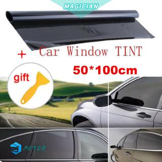 MAGIC Car Window Tint Charcoal Black Solar Protection Film