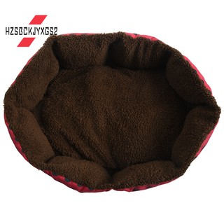 Pet Dog Cat Bed Soft Nest Puppy Cushion Warm Kennel Mat Washable Winter Gift
