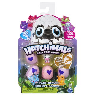 Hatchimals CollEGGtibles Season 2 - 4-Pack + Bonus