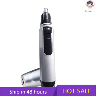 Nose Ear Facial Hair Trimmer Shaver Clipper Wet/Dry