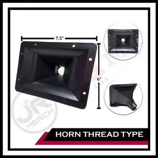 6" x 7.5" Horn Plastic Thread Type for Driver Unit (H-675)