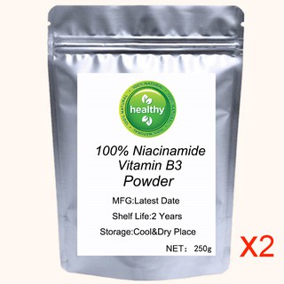 100% Niacinamide Vitamin B3 Powder Vitamin B3 Food Grade (4)