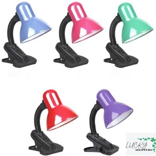 Portable Clip Desk Lamp Shade / Table Lamp / Clip Lamp Bedroom Reading Eye Protection LS