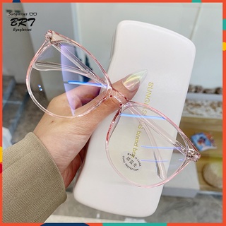 【COD】Lens Replaceable Eyeglasses for Women Anti Radiation Glasses for Women Retro Style Cat Eye Eyeglasses