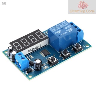 ✘♀❒COD√Multifunction Delay Time Module Switch Control Relay Cycle Timer DC 12V