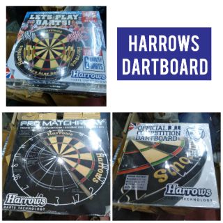 Dartboard harrows branded | dartboard ordinary (1)