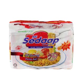ORIGINAL Mi Sedaap Goreng Asli flavor Wingsfood Halal Indonesian Instant Noodles