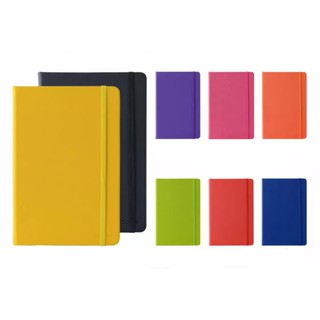 BIGSALE Simple plain-colour office notebook business notebook creative student diary 25K/64k/A5/A6